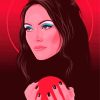 The Love Witch Character Art Paint By Numbers