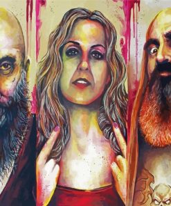 The Devils Rejects Paint By Numbers