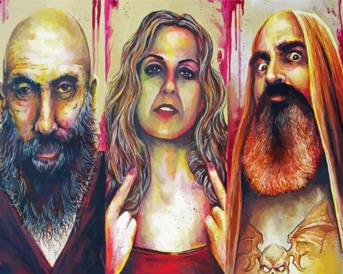 The Devils Rejects Paint By Numbers