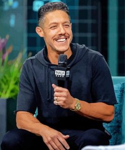 Theo Rossi Paint By Numbers