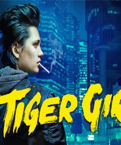 Tiger Girl Movie Paint By Numbers