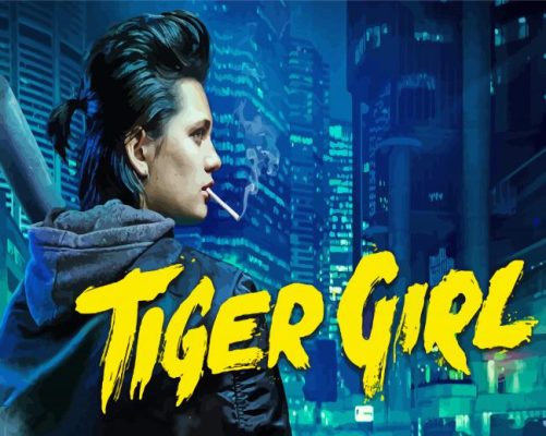 Tiger Girl Movie Paint By Numbers