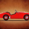 Triumph TR3A Art Paint By Numbers