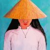 Vietnamese Girl Paint By Numbers