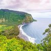 Waipio Valley Landscape Paint By Numbers