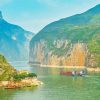 Yangtze River China Paint By Numbers