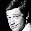 Young Actor Jean Paul Belmondo Paint By Numbers