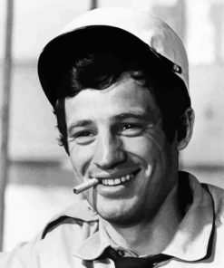 Young Jean Paul Belmondo Paint By Numbers