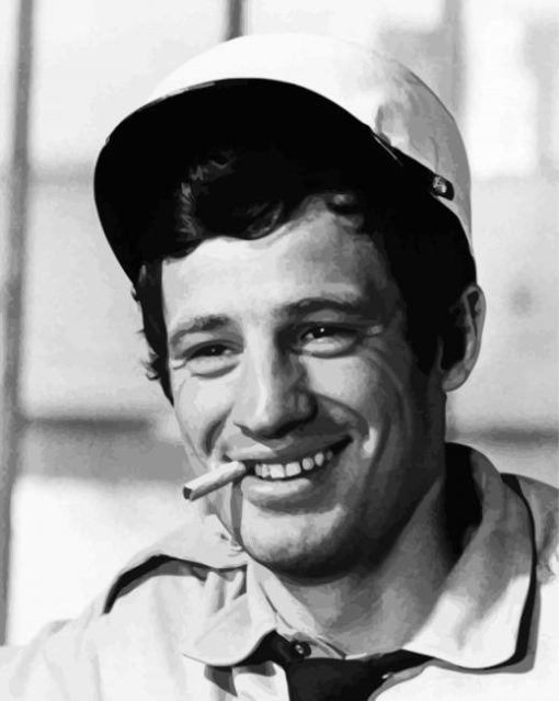 Young Jean Paul Belmondo Paint By Numbers