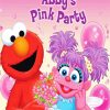 Abbys Cadabby Pink Party Poster Paint By Numbers