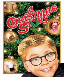 Aesthetic A Christmas Story Poster Paint By Numbers