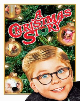 Aesthetic A Christmas Story Poster Paint By Numbers