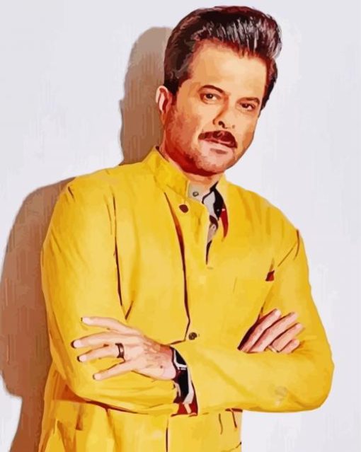 Anil Kapoor Paint By Numbers