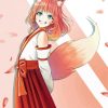 Anime Human Fox Paint By Numbers
