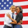 Barack And Michelle Obama Marriage Goals Paint By Numbers