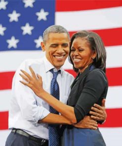 Barack And Michelle Obama Marriage Goals Paint By Numbers