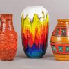 Colorful Pottery Vases Paint By Numbers