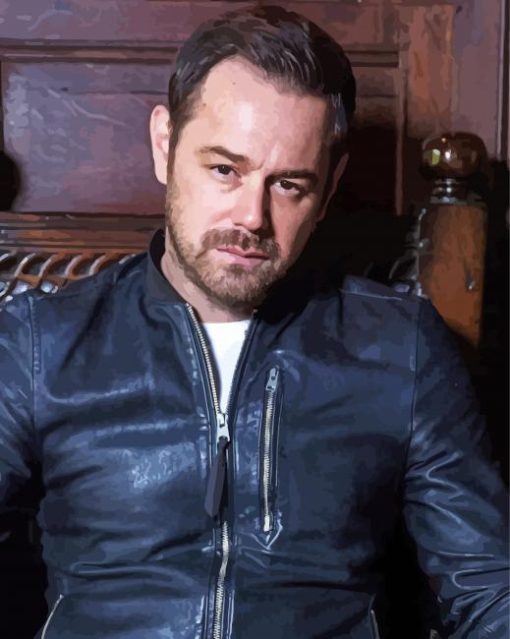 Cool Danny Dyer Paint By Numbers