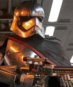 Cool Phasma Paint By Numbers
