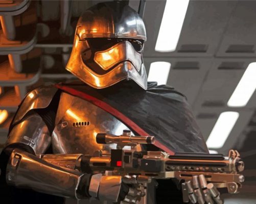 Cool Phasma Paint By Numbers