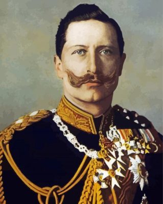 Cool Kaiser Wilhelm Paint By Numbers