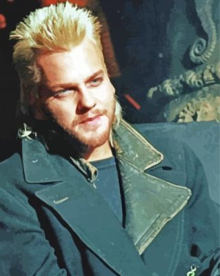 David Lost Boys Character Paint By Numbers