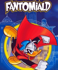 Disney Fantomiald Poster Paint By Numbers