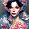 Fantasy Girl By Marco Mazzoni Paint By Numbers