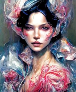 Fantasy Girl By Marco Mazzoni Paint By Numbers