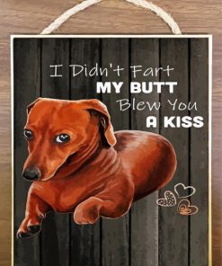 Funny Dog Quote Paint By Numbers