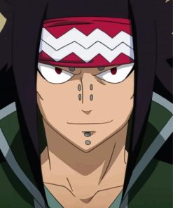 Gajeel Paint By Numbers