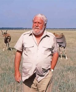 Gerald Durrell Paint By Numbers