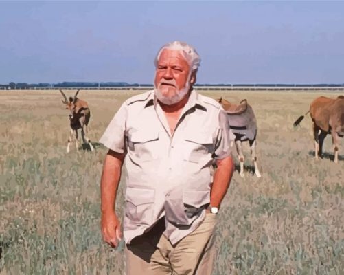 Gerald Durrell Paint By Numbers