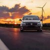 Golf Gti VW Car Sunset Paint By Numbers