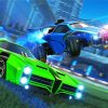 Green And Blue Cars Rocketleague Paint By Numbers