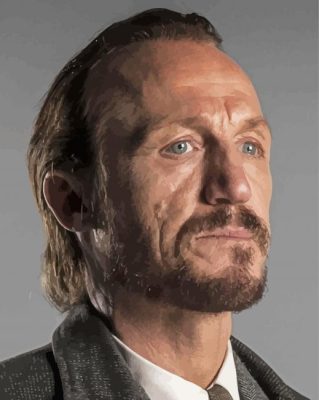 Jerome Flynn Paint By Numbers