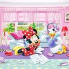 Minnie Mouse And Daisy Characters Paint By Numbers