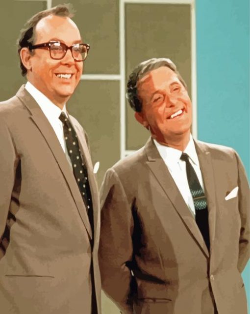 Morecambe And Wise Paint By Numbers
