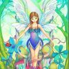 Nature Butterfly Fairy Paint By Numbers