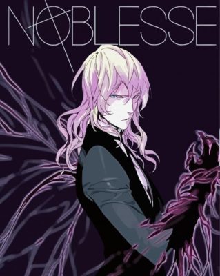 Noblesse Poster Paint By Numbers