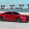 Ruby Red Mustang Gt Paint By Numbers