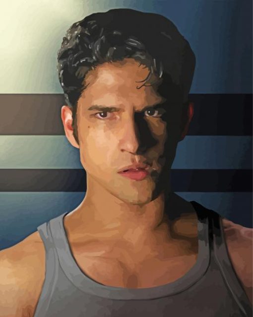 Scott Mccall Paint By Numbers