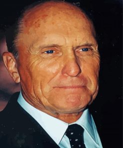 The Actor Robert Duvall Paint By Numbers