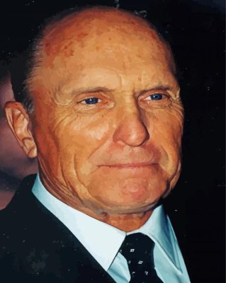 The Actor Robert Duvall Paint By Numbers