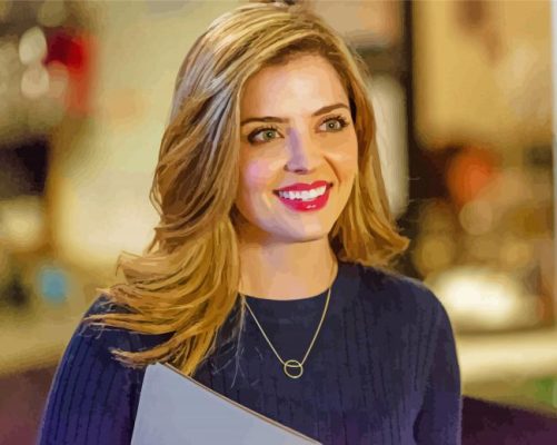 The Beautiful Actress Jen Lilley Paint By Numbers