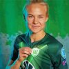 The Football Player Pernille Harder Paint By Numbers