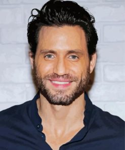 The Handsome Edgar Ramirez Paint By Numbers