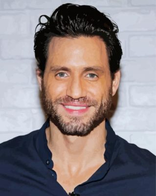 The Handsome Edgar Ramirez Paint By Numbers