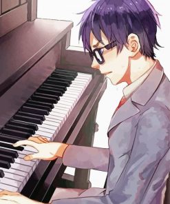 The Pianist Kousei Arima Paint By Numbers