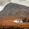 White House In Front Of Munro Mountain Paint By Numbers